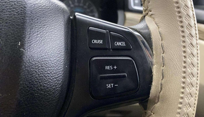 2018 Maruti Ciaz DELTA AT 1.5 SHVS PETROL, Petrol, Automatic, 46,433 km, Adaptive Cruise Control