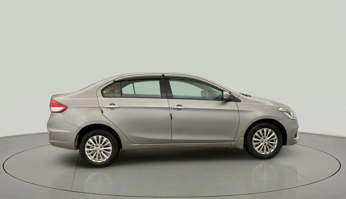 2018 Maruti Ciaz DELTA AT 1.5 SHVS PETROL, Petrol, Automatic, 46,433 km, Right Side View