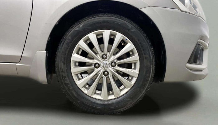 2018 Maruti Ciaz DELTA AT 1.5 SHVS PETROL, Petrol, Automatic, 46,433 km, Right Front Wheel