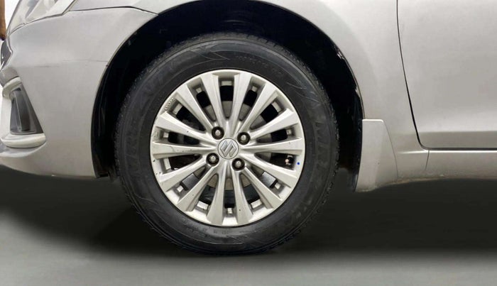 2018 Maruti Ciaz DELTA AT 1.5 SHVS PETROL, Petrol, Automatic, 46,433 km, Left Front Wheel