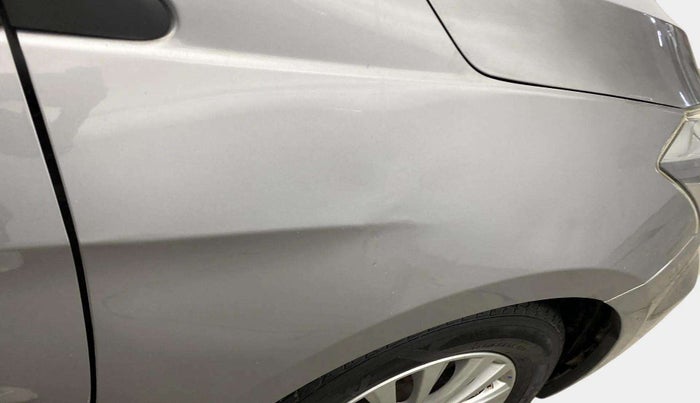 2018 Maruti Ciaz DELTA AT 1.5 SHVS PETROL, Petrol, Automatic, 46,433 km, Right fender - Slightly dented