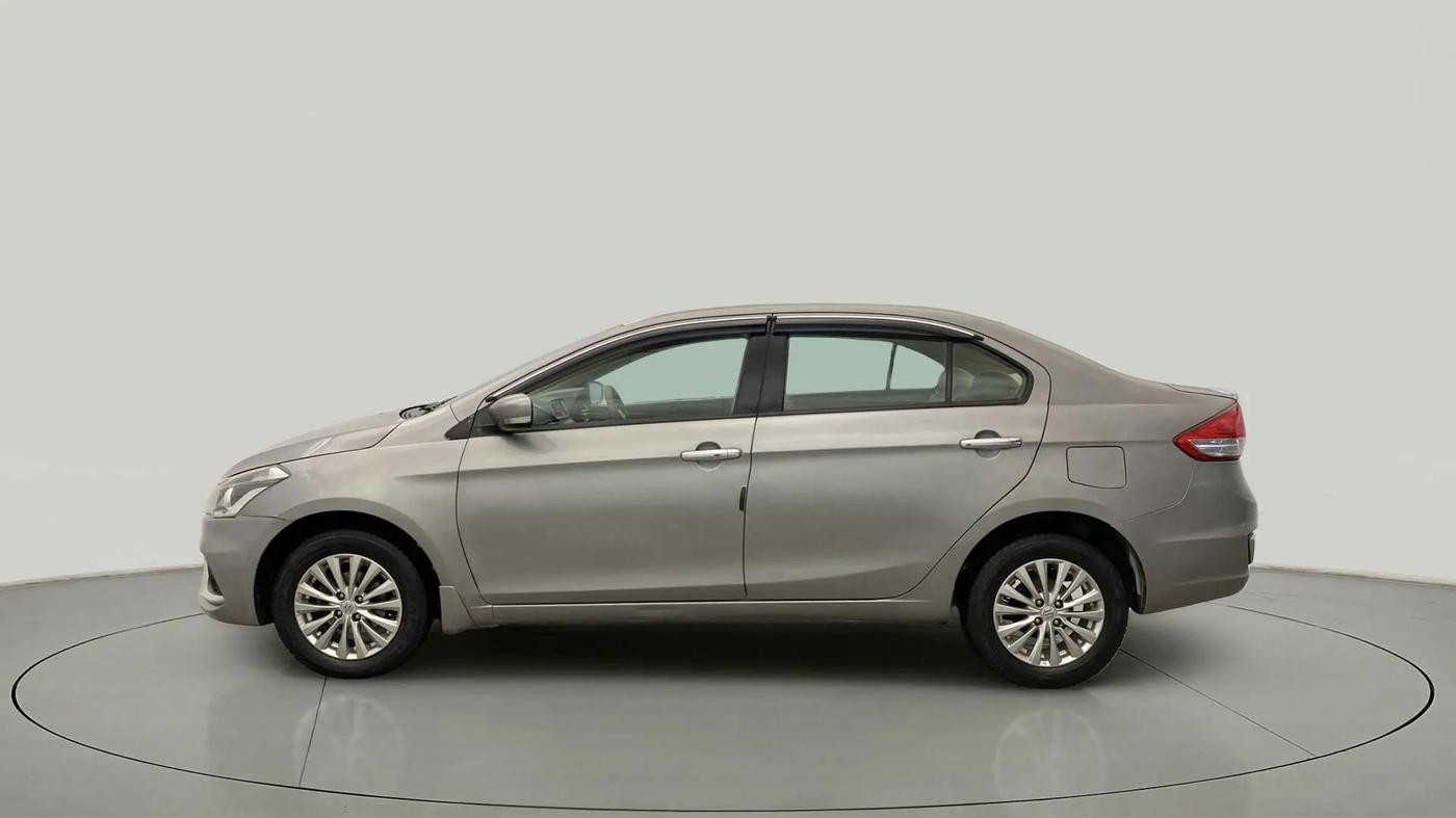 2018 Maruti Ciaz DELTA AT 1.5 SHVS PETROL, Petrol, Automatic, 46,433 km, Left Side