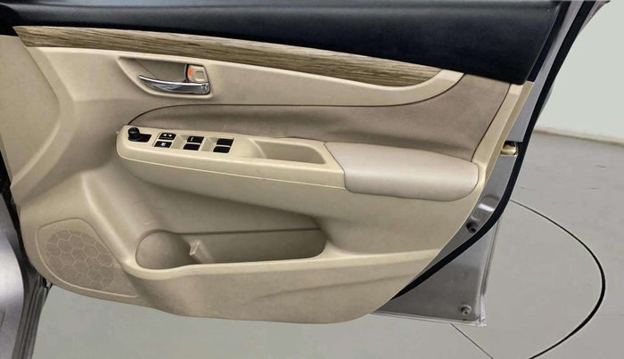 2018 Maruti Ciaz DELTA AT 1.5 SHVS PETROL, Petrol, Automatic, 46,433 km, Driver Side Door Panels Control