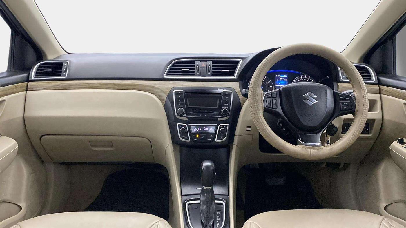 2018 Maruti Ciaz DELTA AT 1.5 SHVS PETROL, Petrol, Automatic, 46,433 km, Dashboard