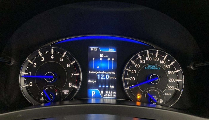 2018 Maruti Ciaz DELTA AT 1.5 SHVS PETROL, Petrol, Automatic, 46,433 km, Odometer Image