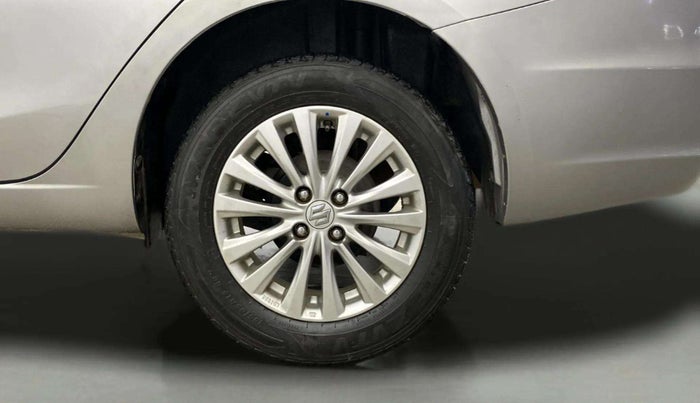 2018 Maruti Ciaz DELTA AT 1.5 SHVS PETROL, Petrol, Automatic, 46,433 km, Left Rear Wheel