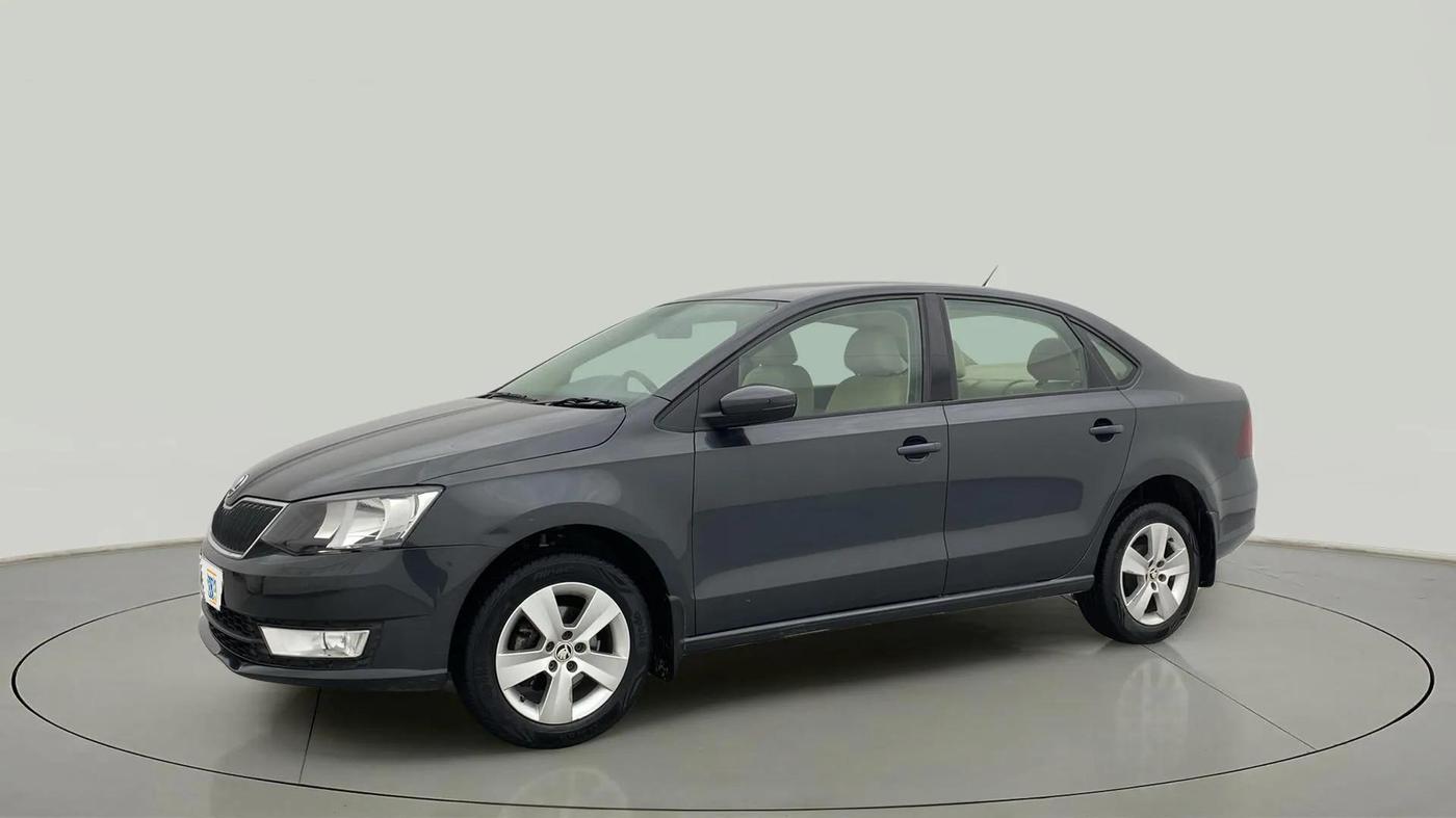 2018 Skoda Rapid AMBITION 1.6 MPI MT, Petrol, Manual, 26,301 km, Left Front Diagonal