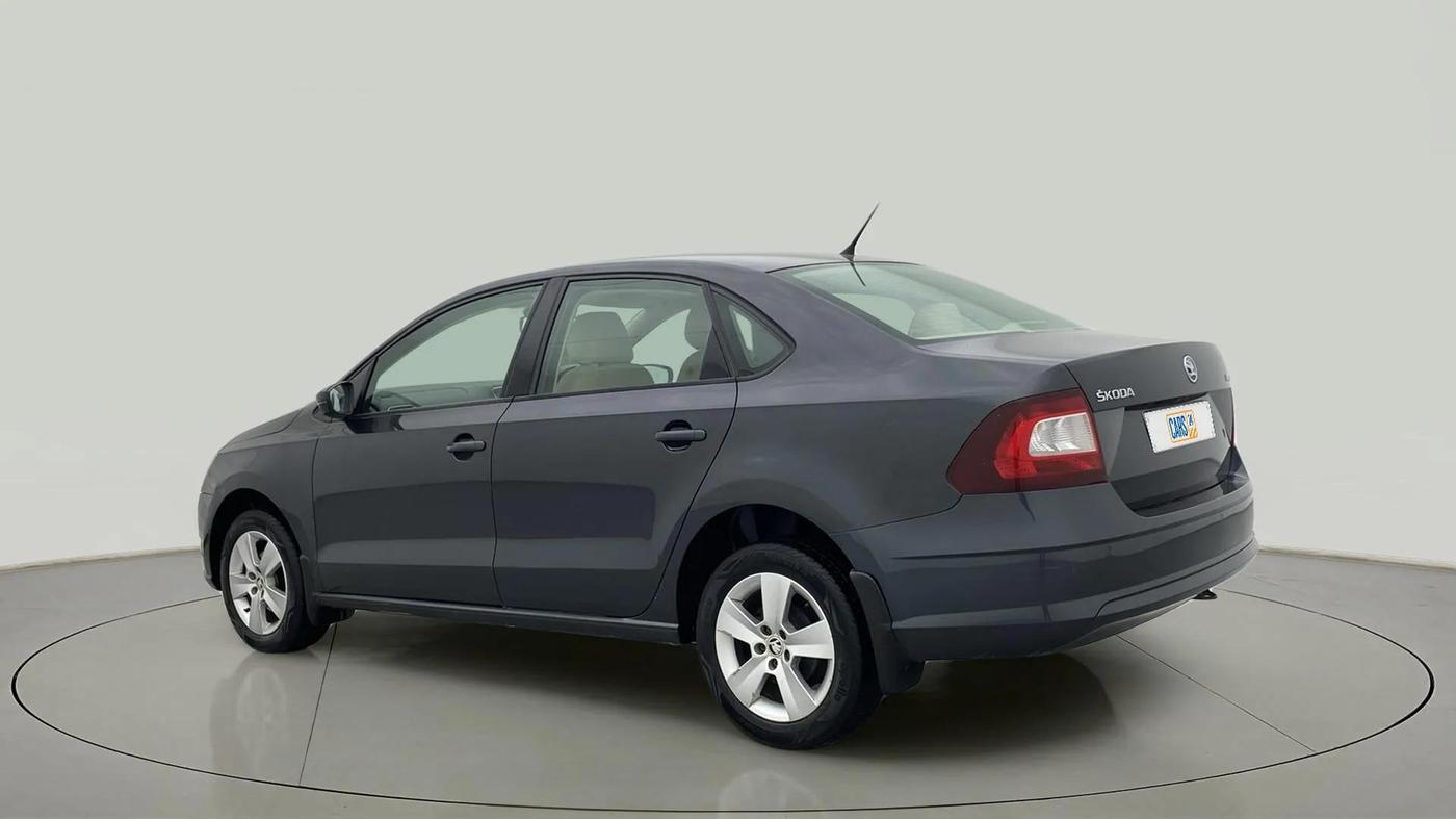 2018 Skoda Rapid AMBITION 1.6 MPI MT, Petrol, Manual, 26,301 km, Left Back Diagonal