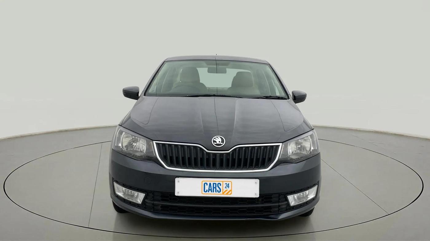 2018 Skoda Rapid AMBITION 1.6 MPI MT, Petrol, Manual, 26,301 km, Front