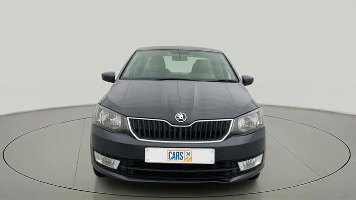 2018 Skoda Rapid AMBITION 1.6 MPI MT, Petrol, Manual, 26,301 km, Front