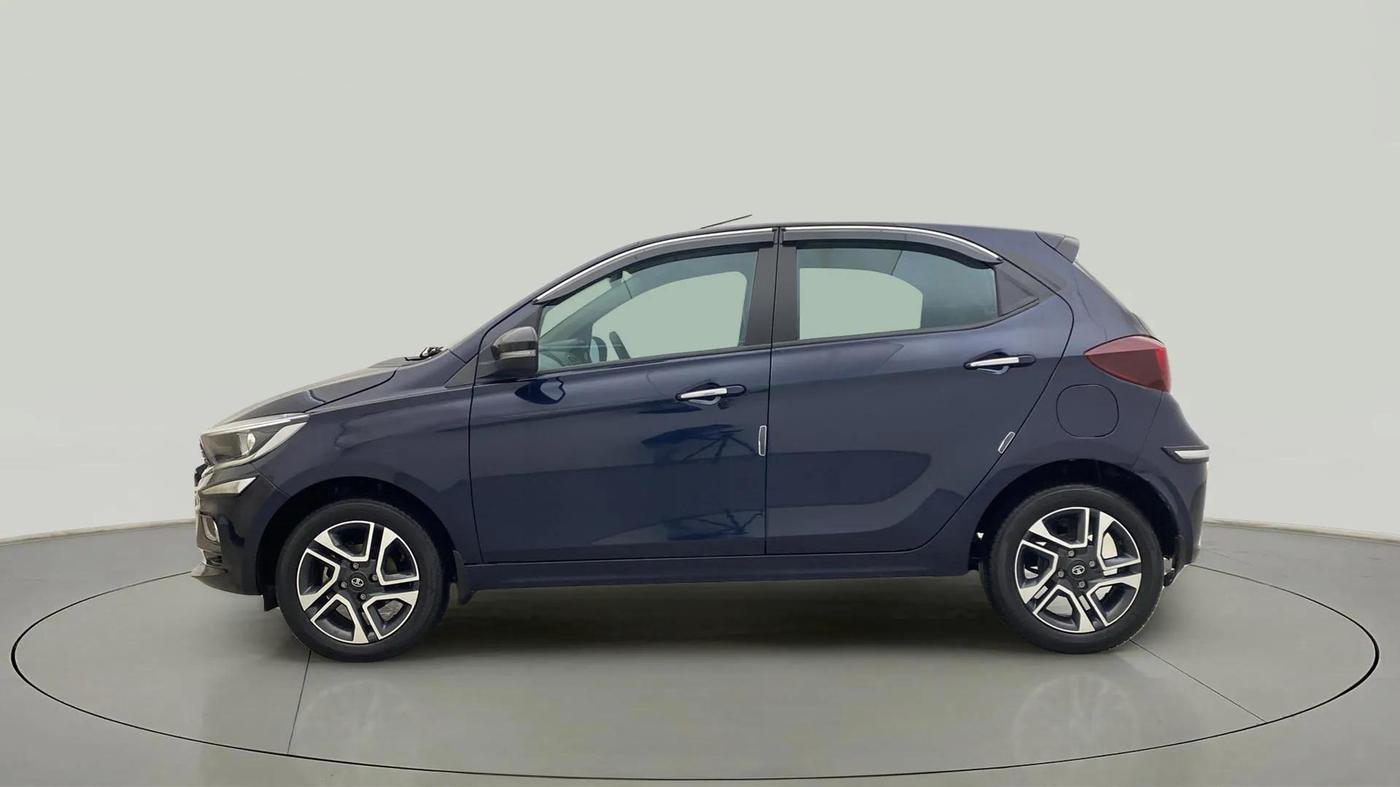 2023 Tata Tiago XZA PLUS PETROL, Petrol, Automatic, 6,471 km, Left Side