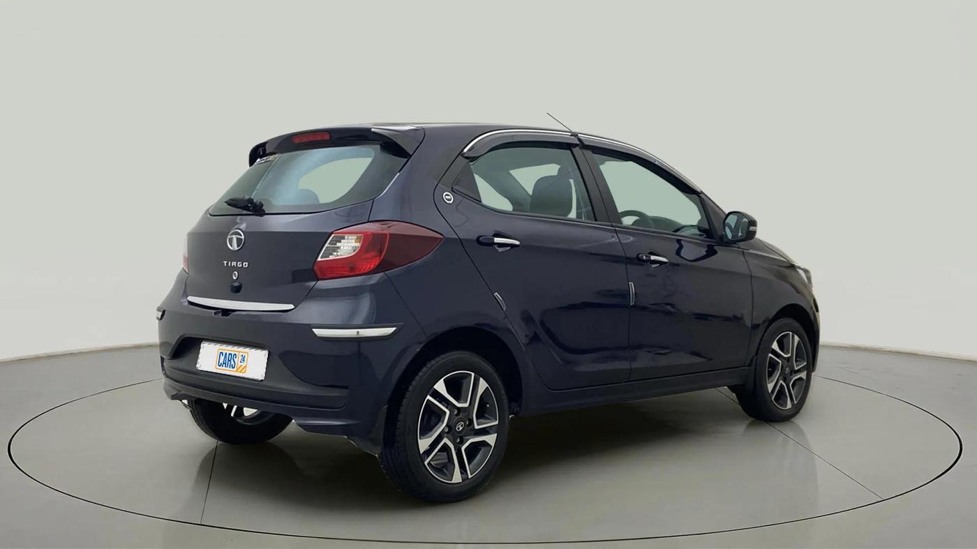 2023 Tata Tiago XZA PLUS PETROL, Petrol, Automatic, 6,471 km, Right Back Diagonal