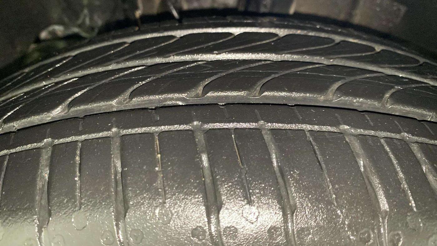 2023 Tata Tiago XZA PLUS PETROL, Petrol, Automatic, 6,471 km, Left Front Tyre Tread