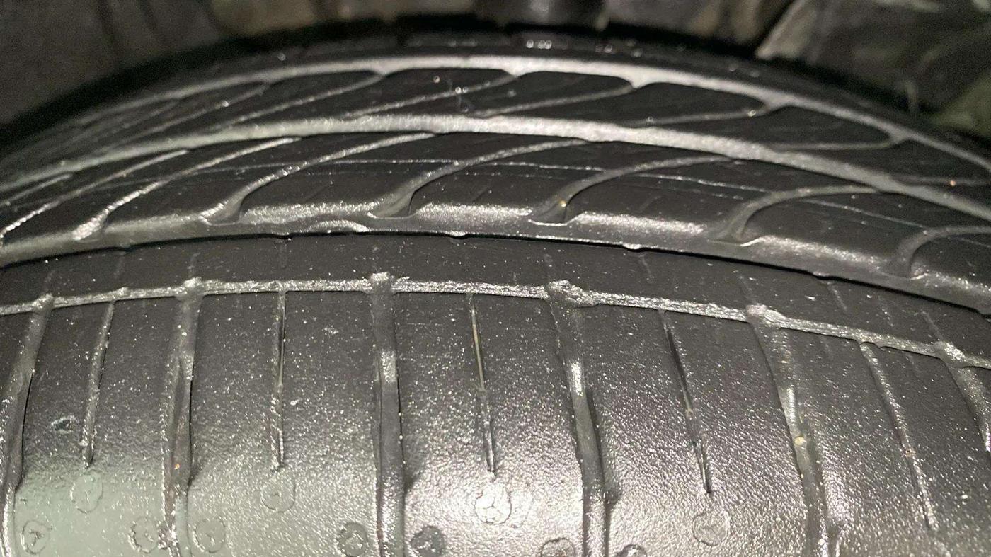 2023 Tata Tiago XZA PLUS PETROL, Petrol, Automatic, 6,471 km, Right Front Tyre Tread