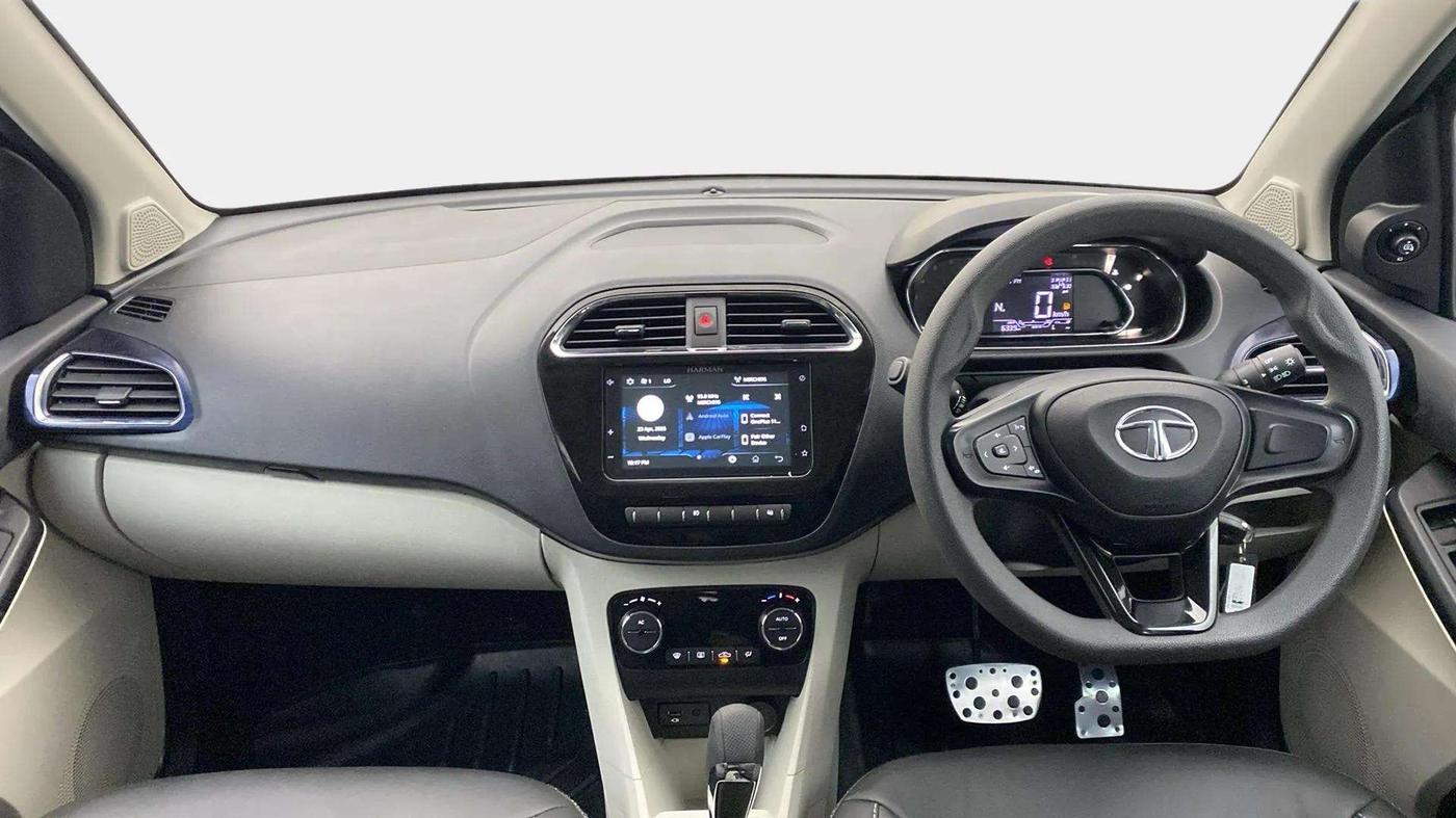 2023 Tata Tiago XZA PLUS PETROL, Petrol, Automatic, 6,471 km, Dashboard