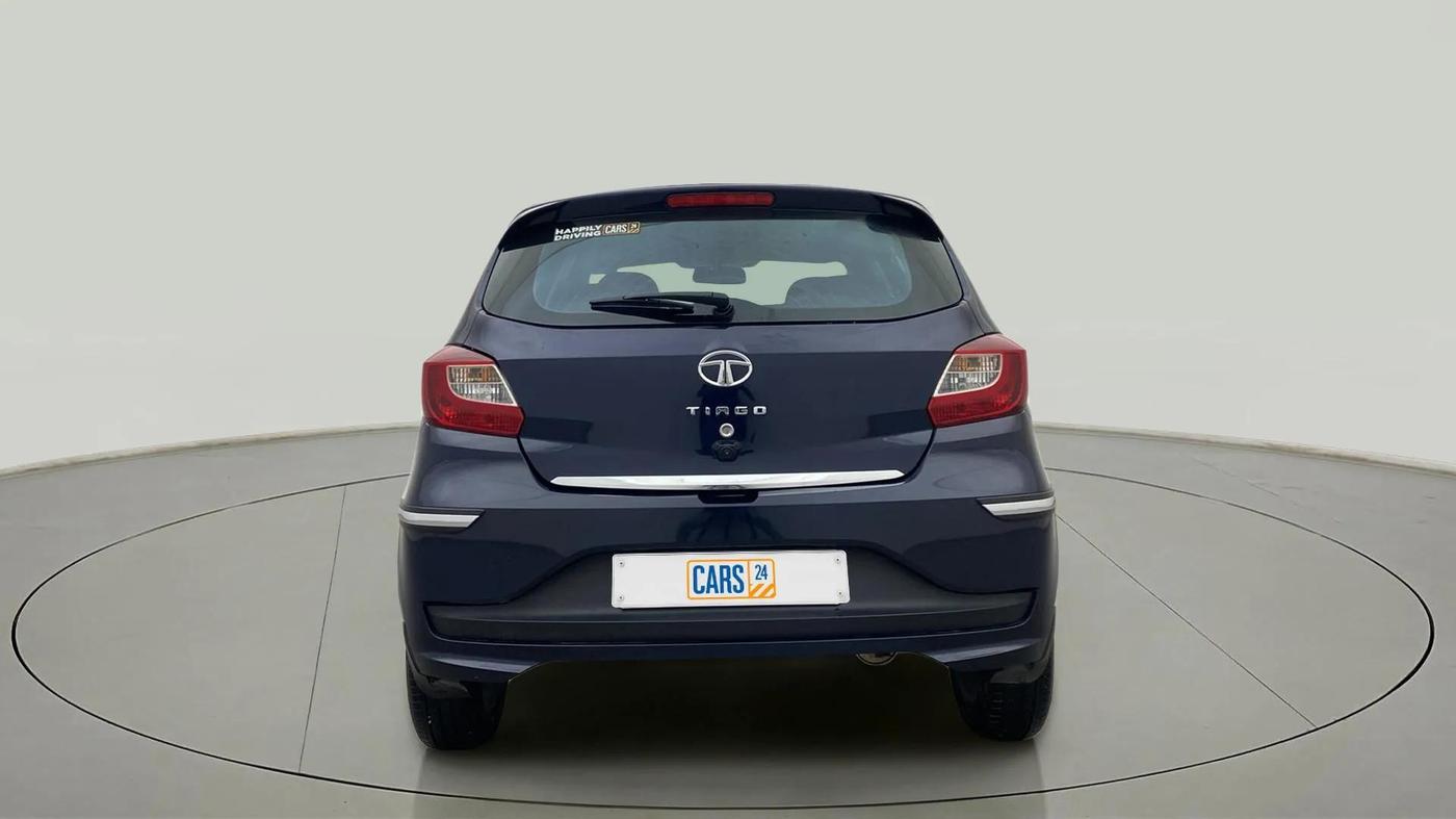 2023 Tata Tiago XZA PLUS PETROL, Petrol, Automatic, 6,471 km, Back/Rear