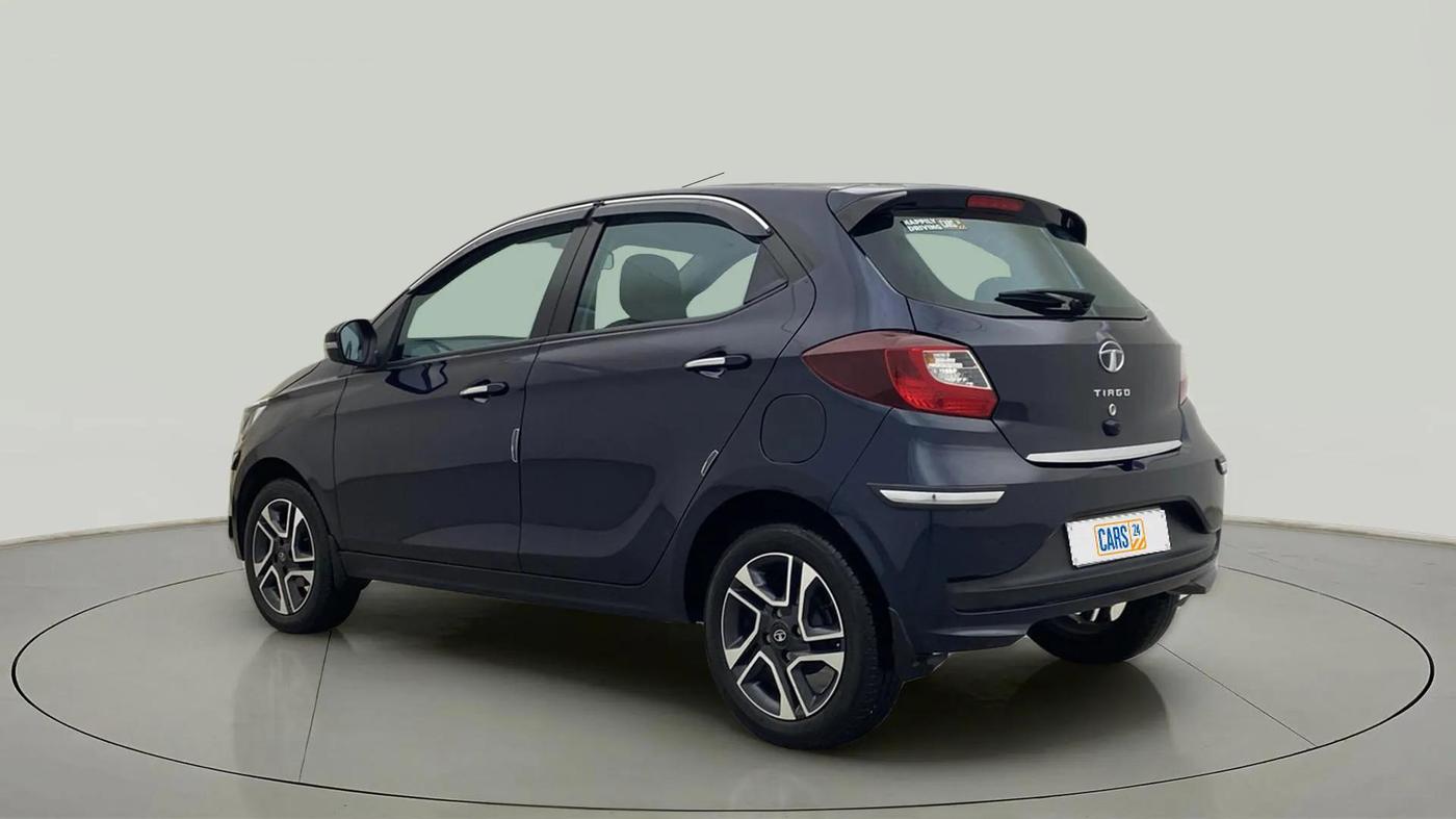 2023 Tata Tiago XZA PLUS PETROL, Petrol, Automatic, 6,471 km, Left Back Diagonal