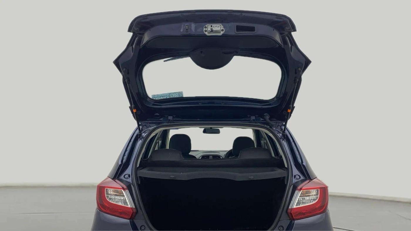 2023 Tata Tiago XZA PLUS PETROL, Petrol, Automatic, 6,471 km, Boot Door Open
