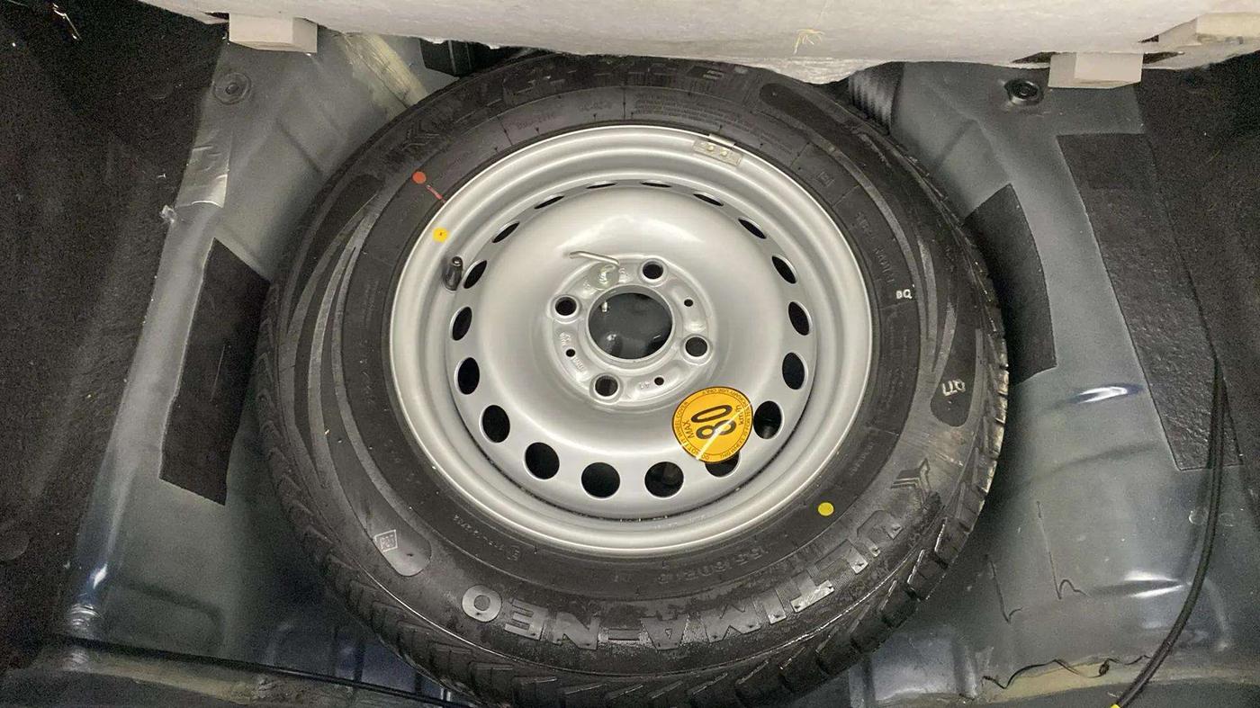 2023 Tata Tiago XZA PLUS PETROL, Petrol, Automatic, 6,471 km, Spare Tyre