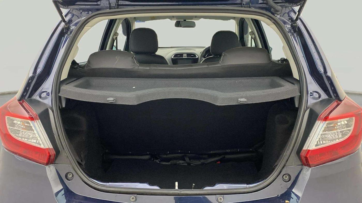 2023 Tata Tiago XZA PLUS PETROL, Petrol, Automatic, 6,471 km, Boot Inside