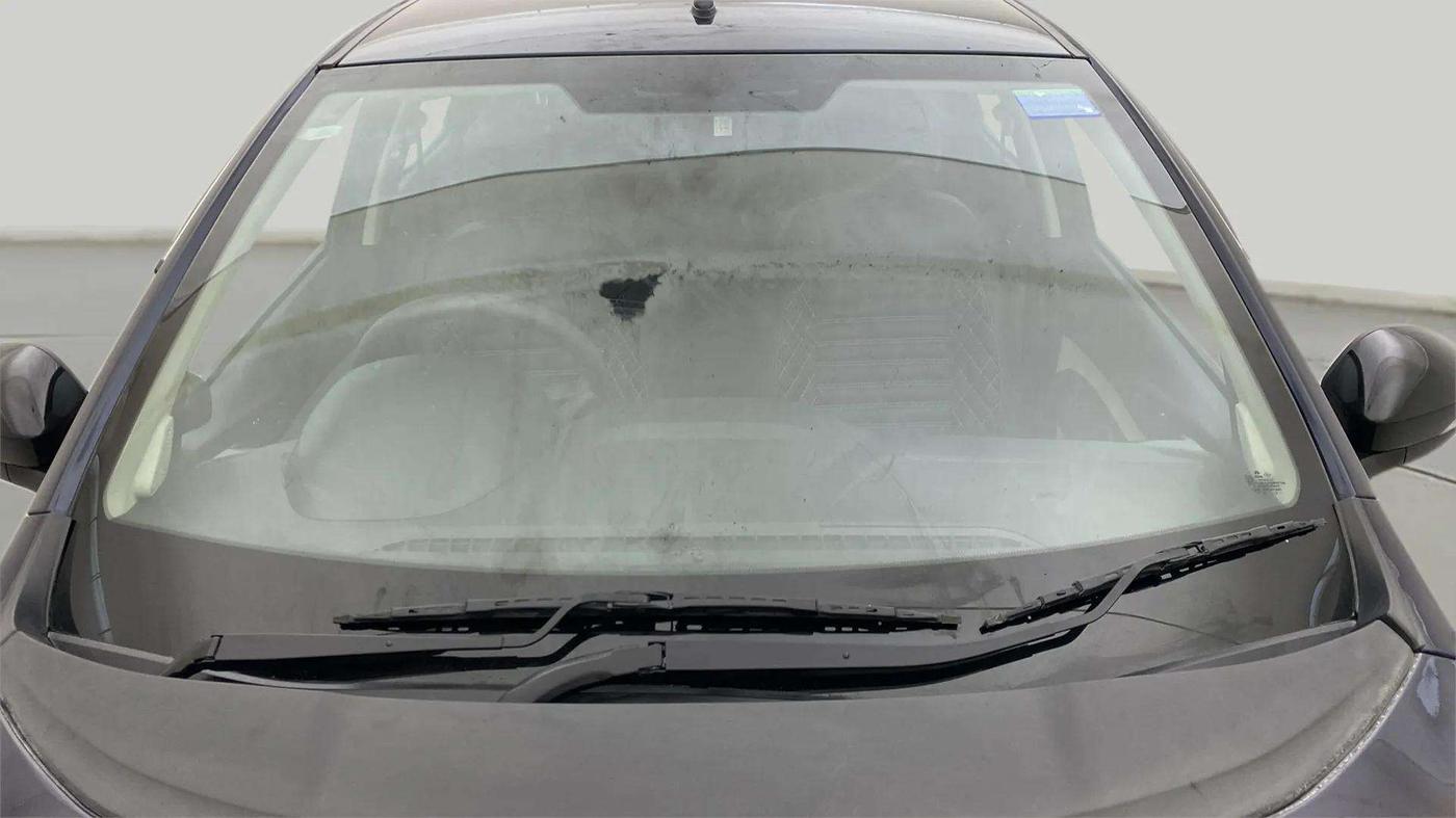 2023 Tata Tiago XZA PLUS PETROL, Petrol, Automatic, 6,471 km, Front Windshield