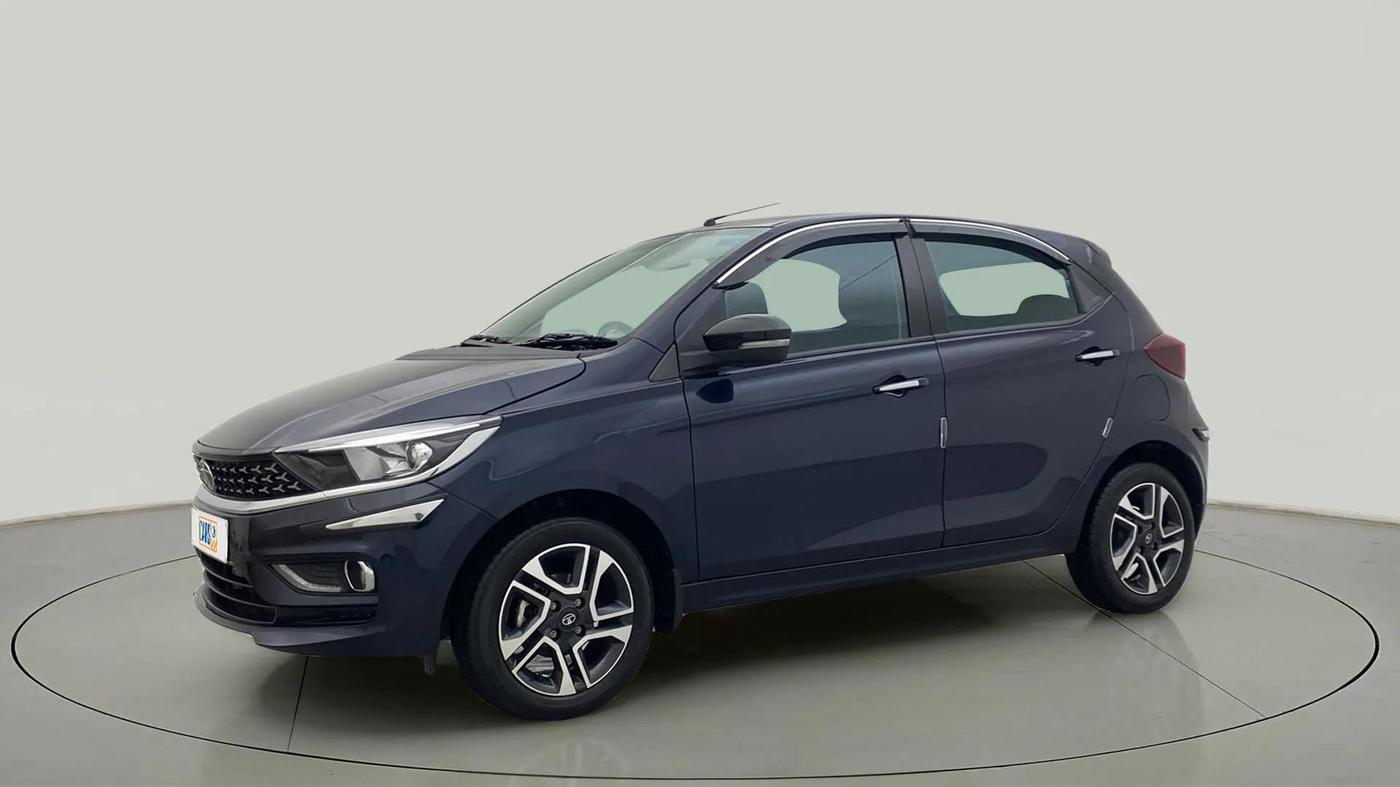 2023 Tata Tiago XZA PLUS PETROL, Petrol, Automatic, 6,471 km, Left Front Diagonal