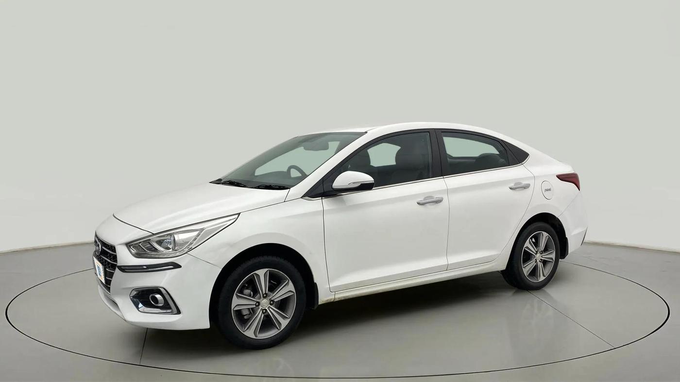 2019 Hyundai Verna 1.6 VTVT SX, Petrol, Manual, 64,292 km, Left Front Diagonal