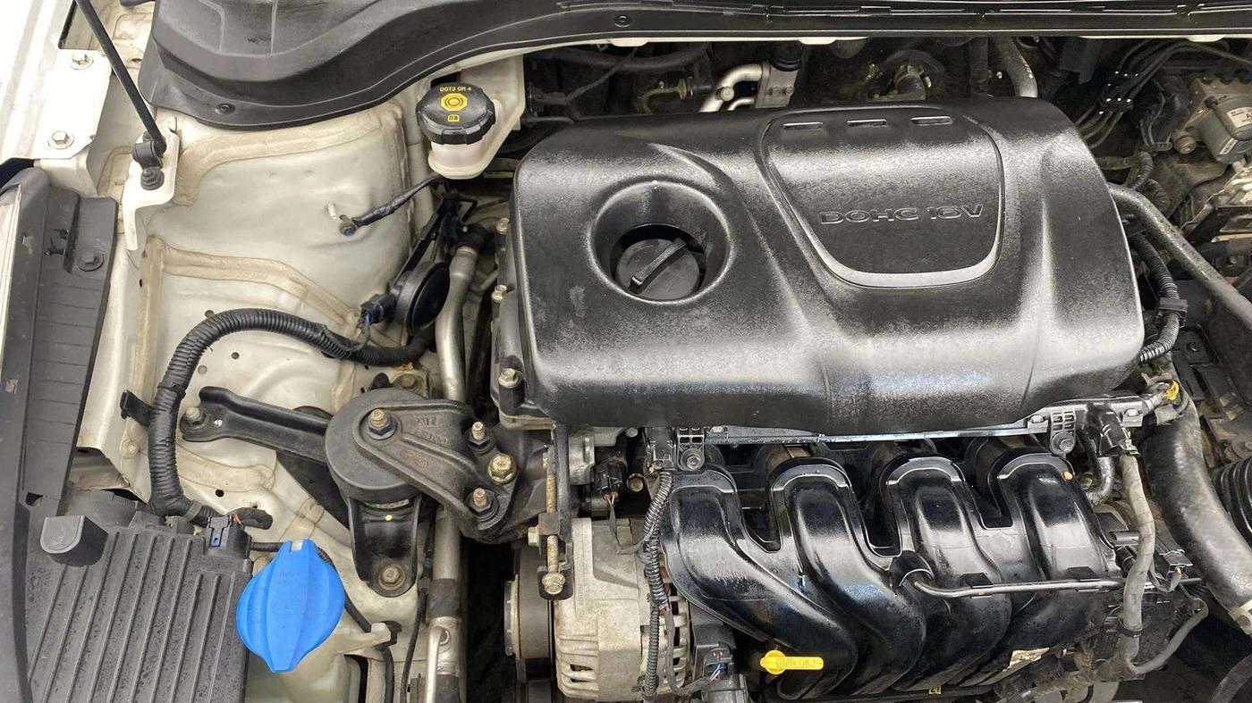 2019 Hyundai Verna 1.6 VTVT SX, Petrol, Manual, 64,292 km, Engine View - Right