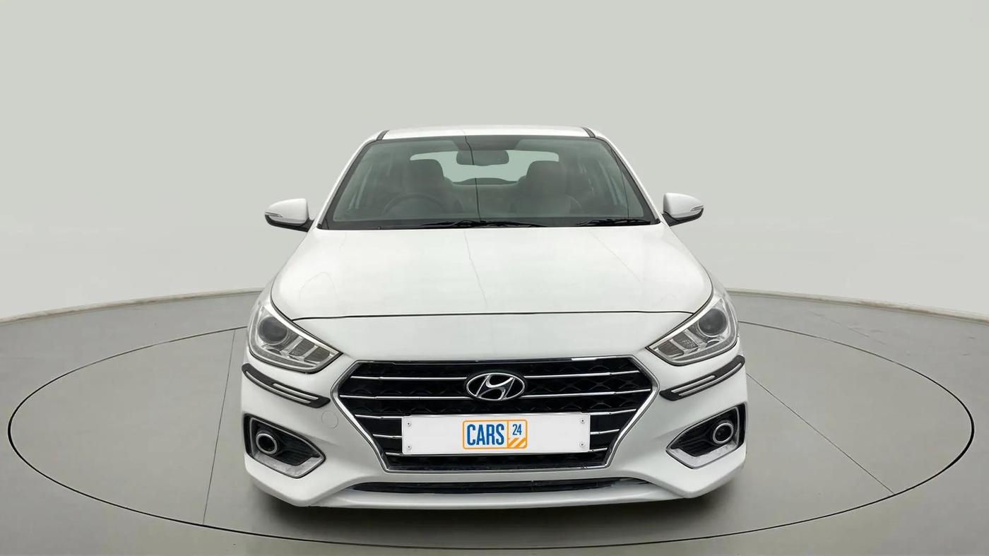 2019 Hyundai Verna 1.6 VTVT SX, Petrol, Manual, 64,292 km, Front