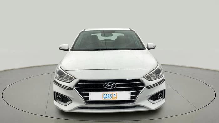 2019 Hyundai Verna 1.6 VTVT SX, Petrol, Manual, 64,292 km, Front