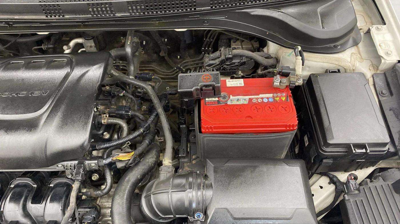 2019 Hyundai Verna 1.6 VTVT SX, Petrol, Manual, 64,292 km, Engine View - Left