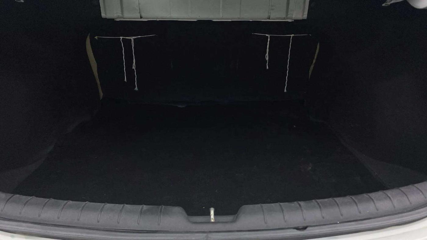 2019 Hyundai Verna 1.6 VTVT SX, Petrol, Manual, 64,292 km, Boot Inside