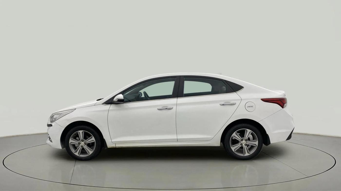 2019 Hyundai Verna 1.6 VTVT SX, Petrol, Manual, 64,292 km, Left Side