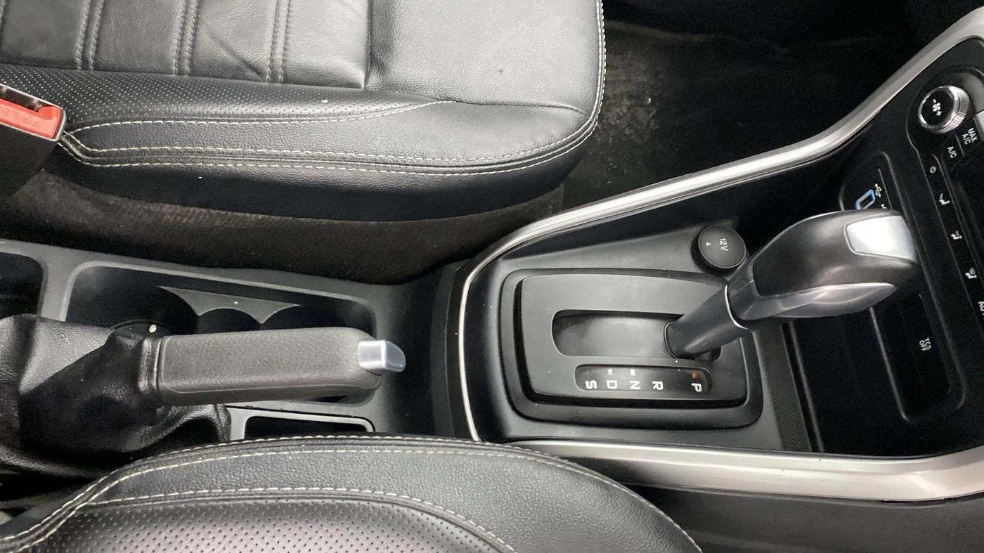 2018 Ford Ecosport TITANIUM + 1.5L PETROL AT, Petrol, Automatic, 73,562 km, Gear Lever