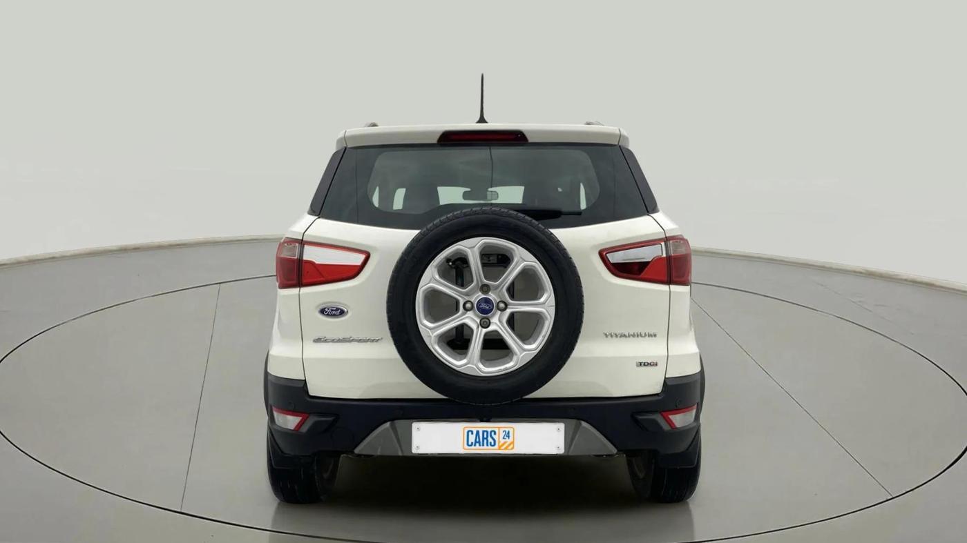 2018 Ford Ecosport TITANIUM + 1.5L PETROL AT, Petrol, Automatic, 73,562 km, Back/Rear