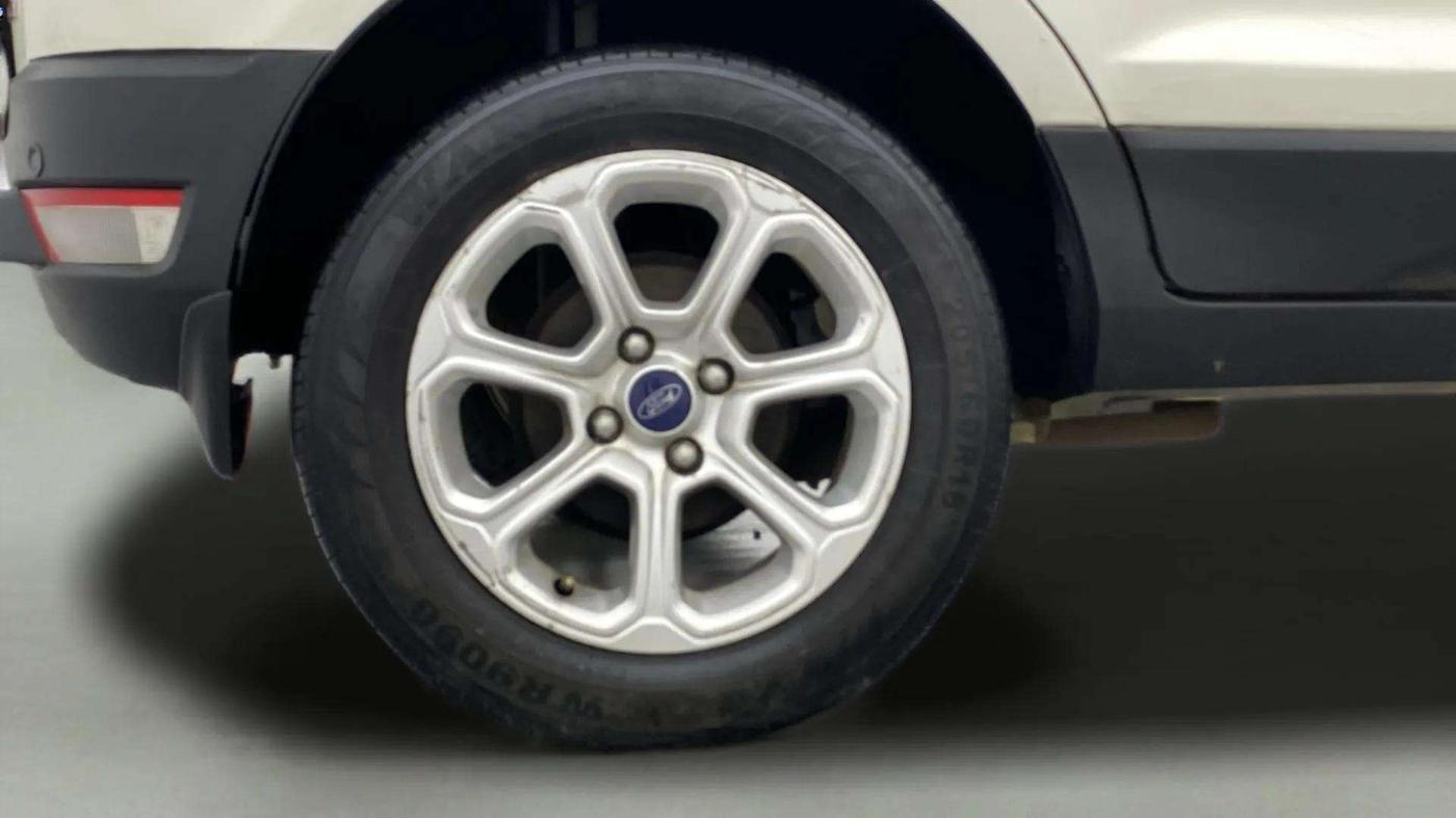 2018 Ford Ecosport TITANIUM + 1.5L PETROL AT, Petrol, Automatic, 73,562 km, Right Rear Wheel