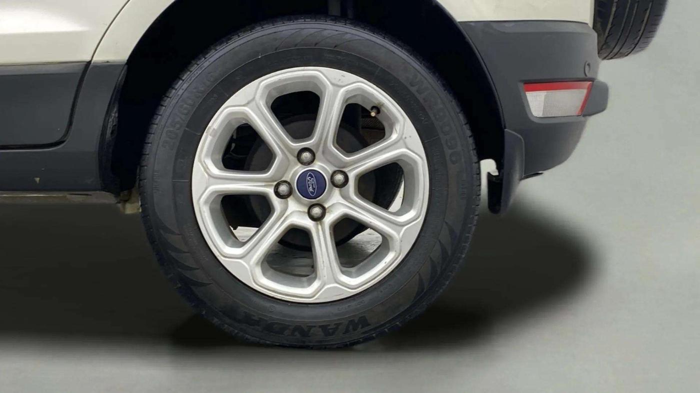 2018 Ford Ecosport TITANIUM + 1.5L PETROL AT, Petrol, Automatic, 73,562 km, Left Rear Wheel