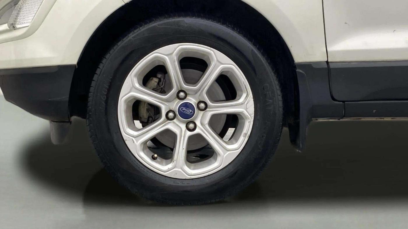 2018 Ford Ecosport TITANIUM + 1.5L PETROL AT, Petrol, Automatic, 73,562 km, Left Front Wheel