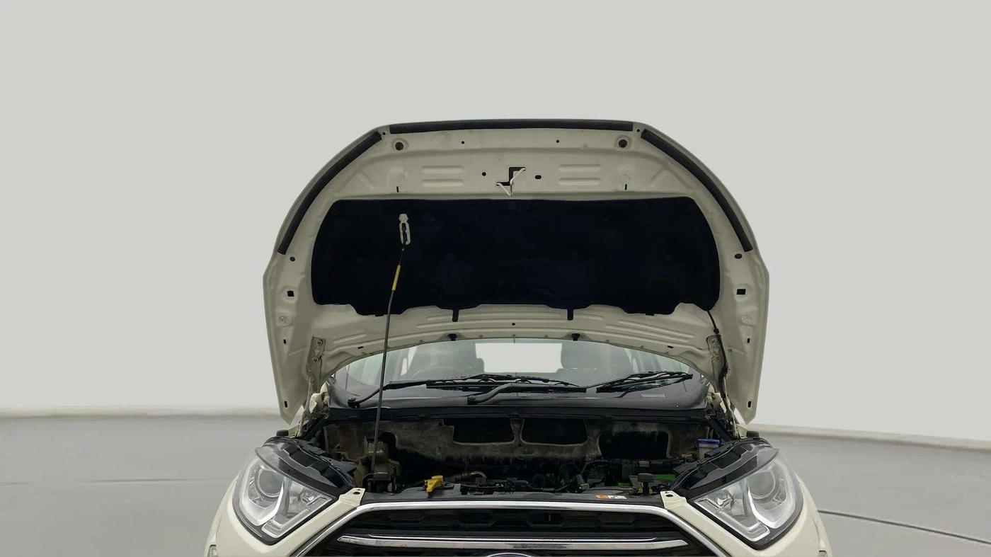 2018 Ford Ecosport TITANIUM + 1.5L PETROL AT, Petrol, Automatic, 73,562 km, Open Bonet