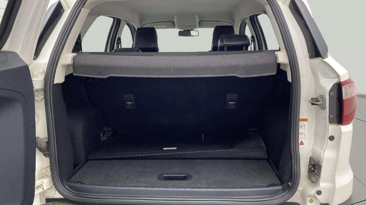 2018 Ford Ecosport TITANIUM + 1.5L PETROL AT, Petrol, Automatic, 73,562 km, Boot Open Zoomed View