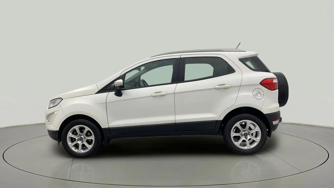 2018 Ford Ecosport TITANIUM + 1.5L PETROL AT, Petrol, Automatic, 73,562 km, Left Side