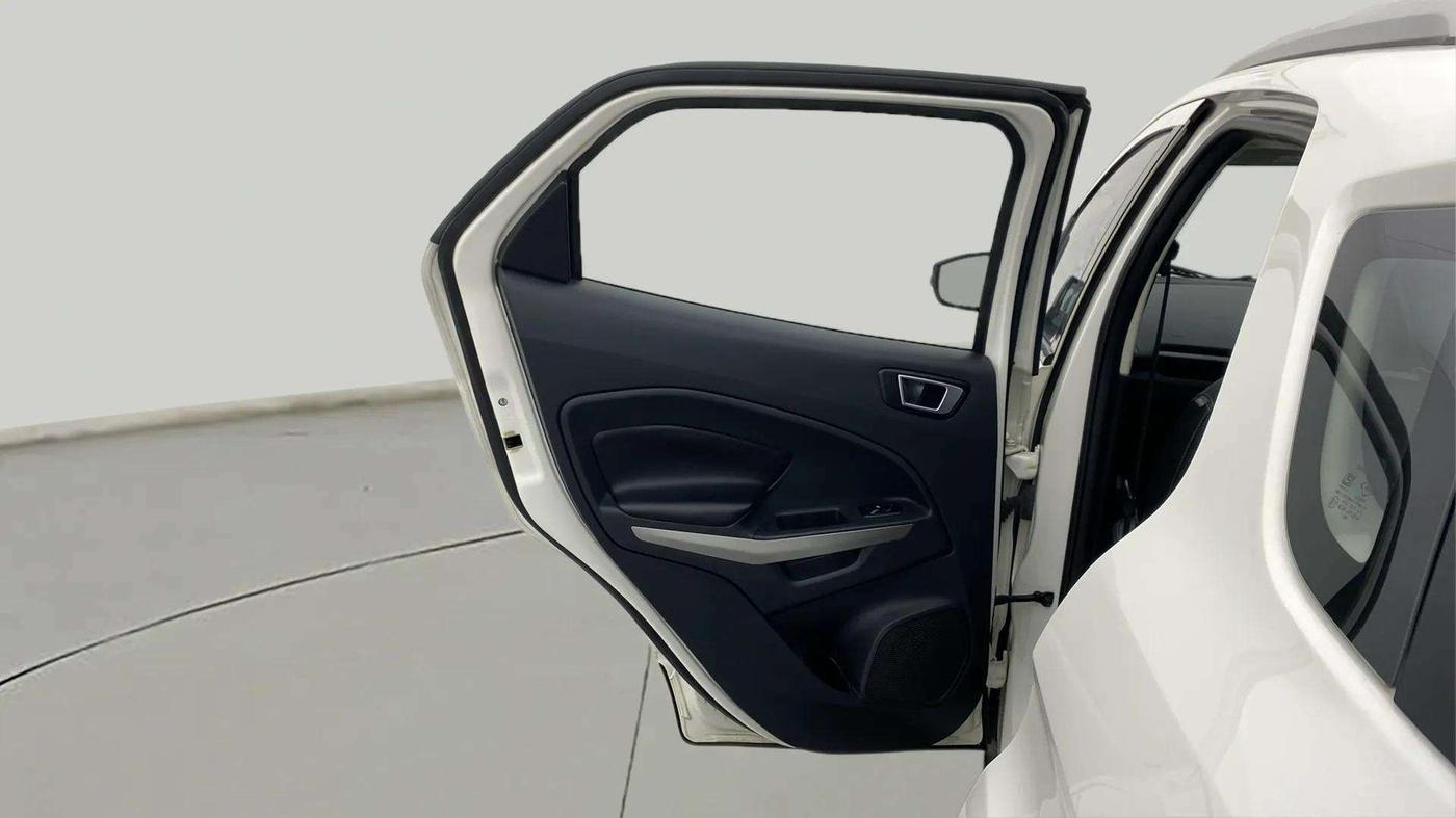 2018 Ford Ecosport TITANIUM + 1.5L PETROL AT, Petrol, Automatic, 73,562 km, LHS Rear Door