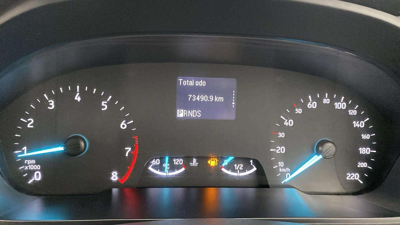 2018 Ford Ecosport TITANIUM + 1.5L PETROL AT, Petrol, Automatic, 73,562 km, Odometer Image