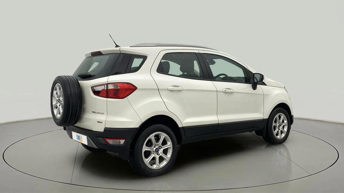 2018 Ford Ecosport TITANIUM + 1.5L PETROL AT, Petrol, Automatic, 73,562 km, Right Back Diagonal