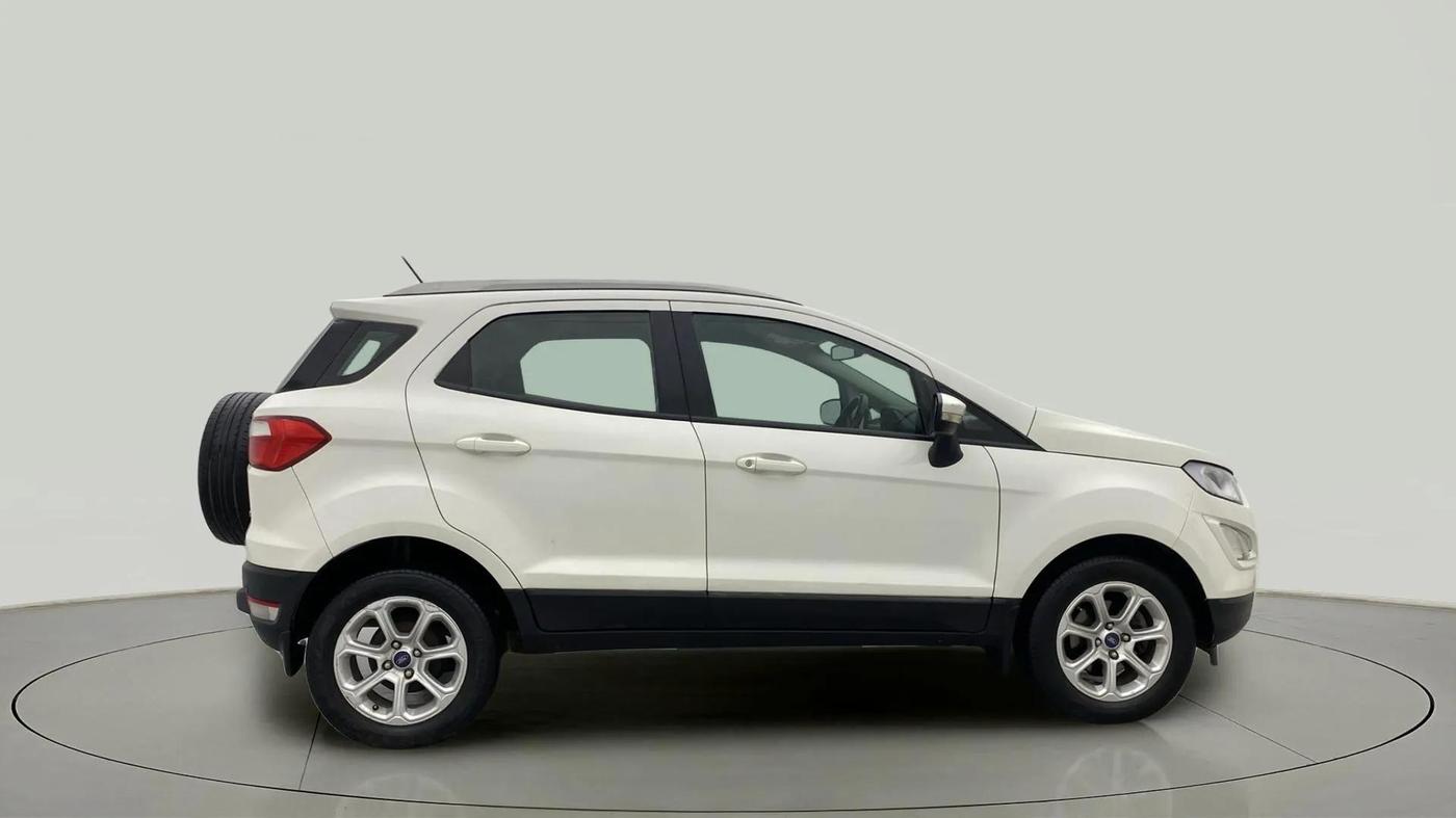 2018 Ford Ecosport TITANIUM + 1.5L PETROL AT, Petrol, Automatic, 73,562 km, Right Side View
