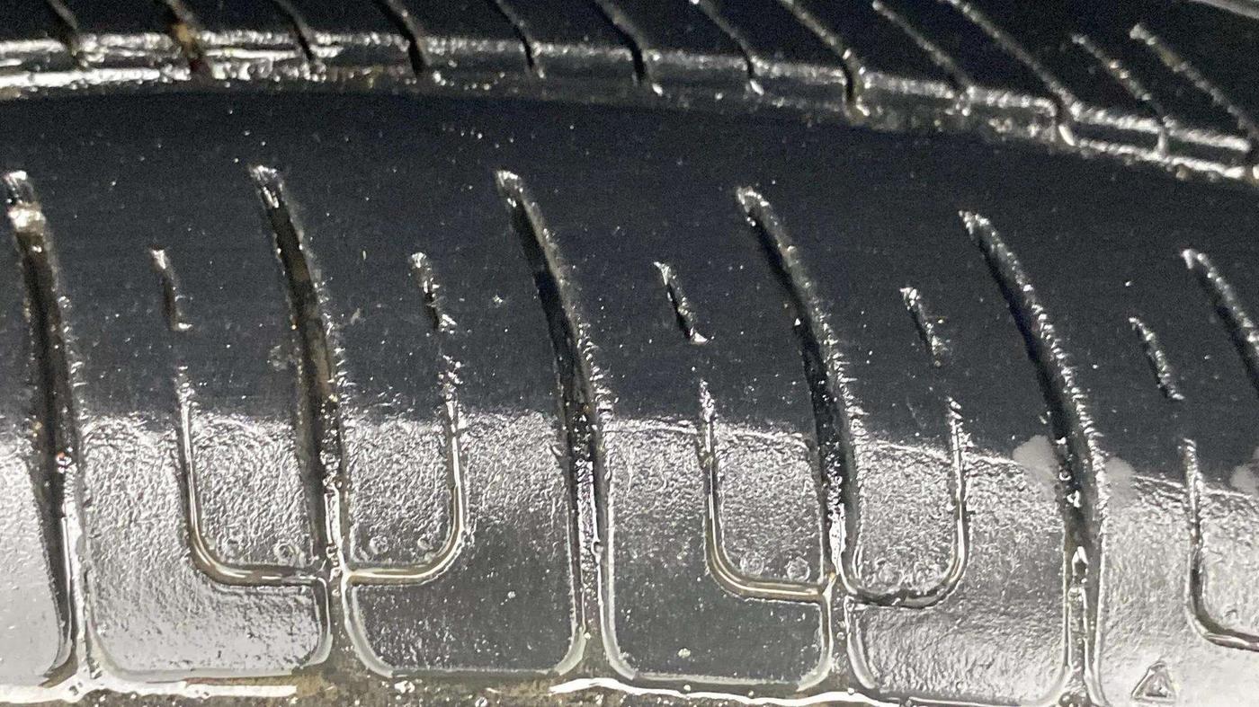 2018 Ford Ecosport TITANIUM + 1.5L PETROL AT, Petrol, Automatic, 73,562 km, Left Rear Tyre Tread