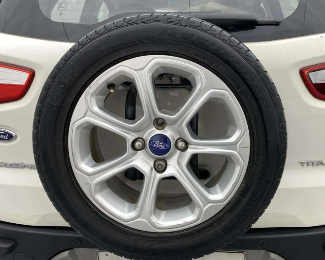 2018 Ford Ecosport TITANIUM + 1.5L PETROL AT, Petrol, Automatic, 73,562 km, Spare Tyre