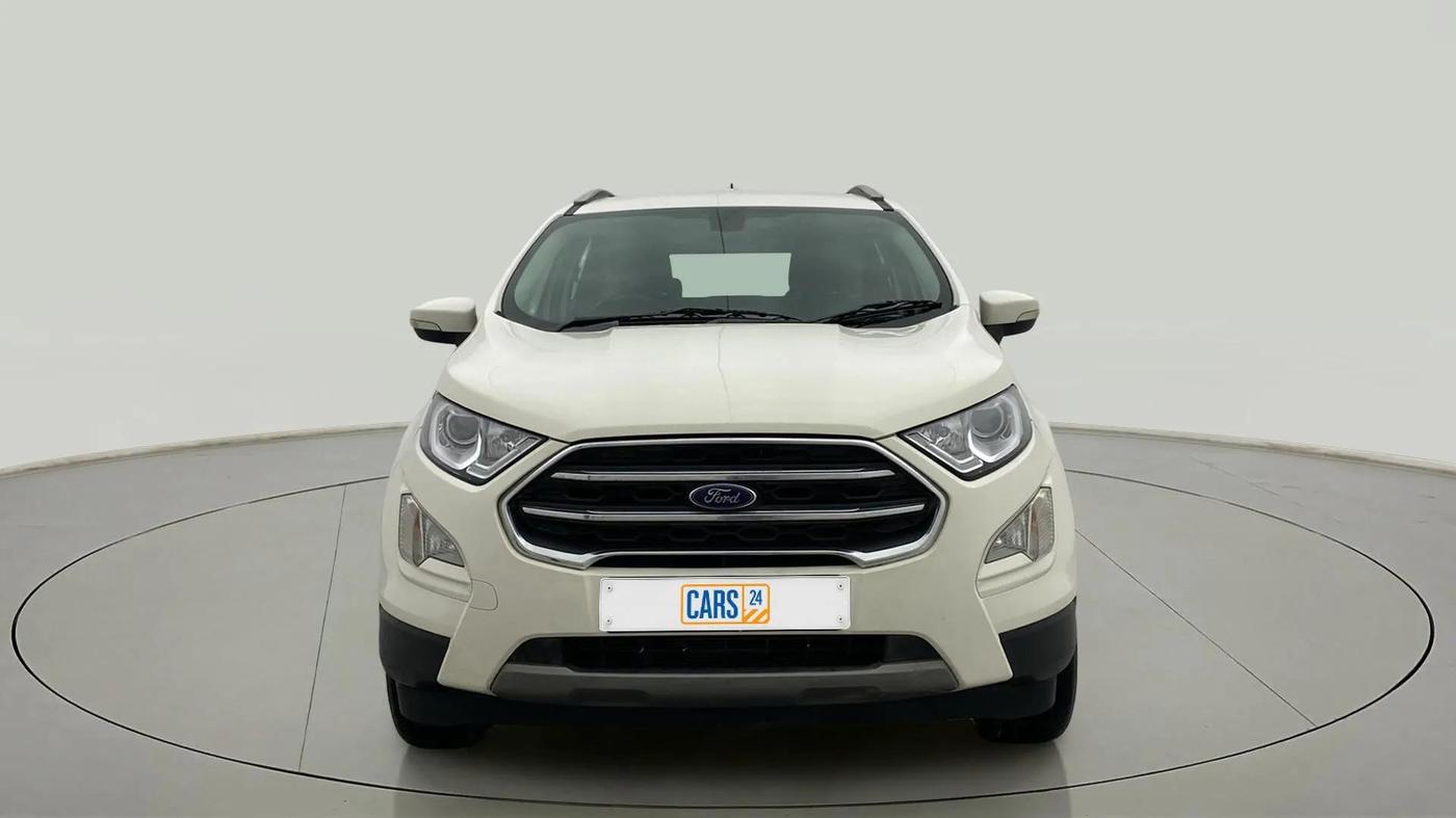 2018 Ford Ecosport TITANIUM + 1.5L PETROL AT, Petrol, Automatic, 73,562 km, Front
