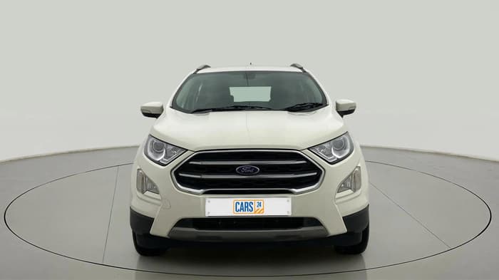 2018 Ford Ecosport TITANIUM + 1.5L PETROL AT, Petrol, Automatic, 73,562 km, Front