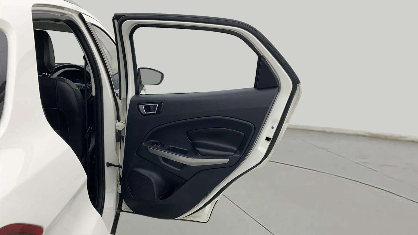 2018 Ford Ecosport TITANIUM + 1.5L PETROL AT, Petrol, Automatic, 73,562 km, RHS Rear Door